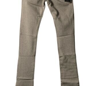Doctrine Superstack Grey Mens Sweatpants Size medium